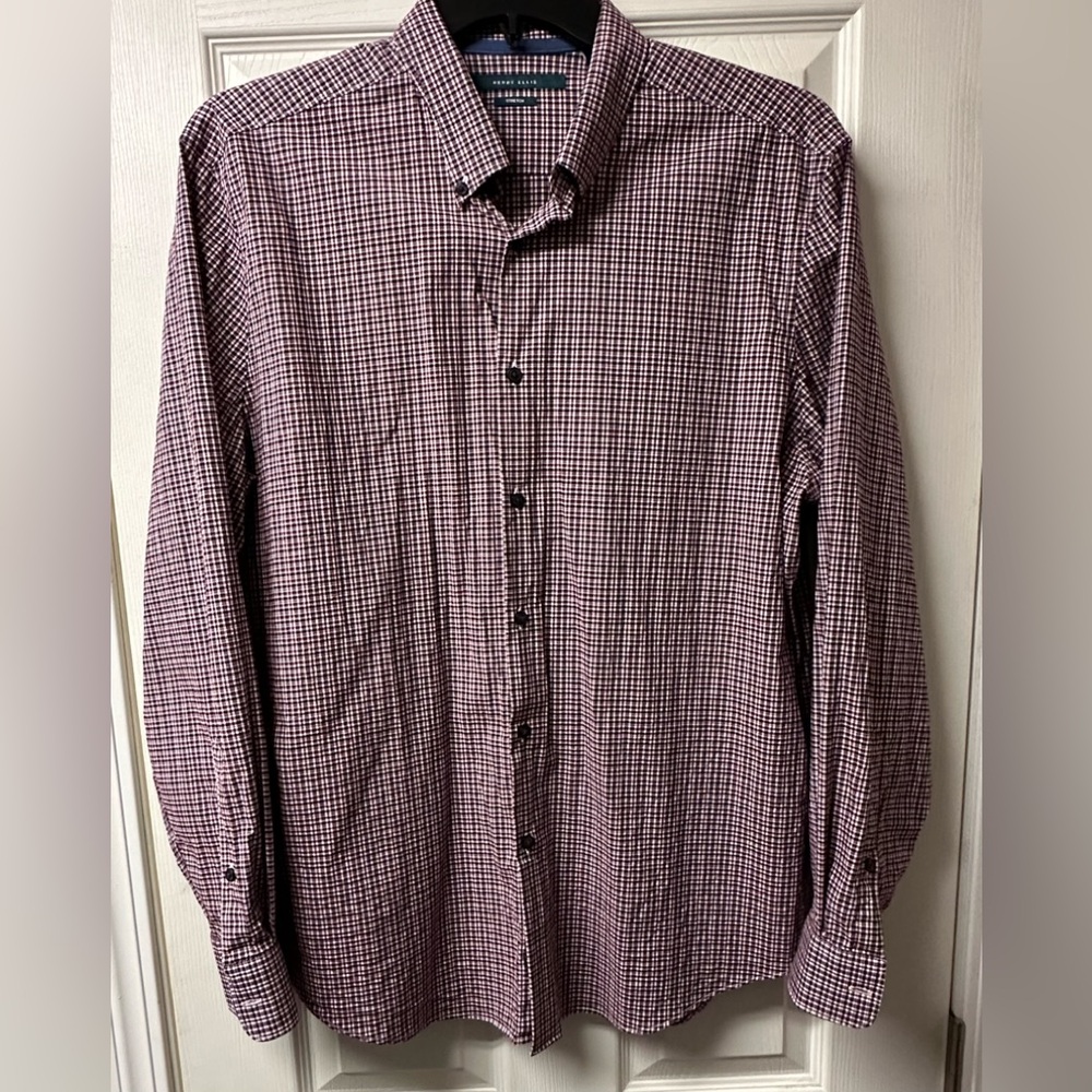 Perry Ellis Principles Size XL Men's Long Sleeve Shirt